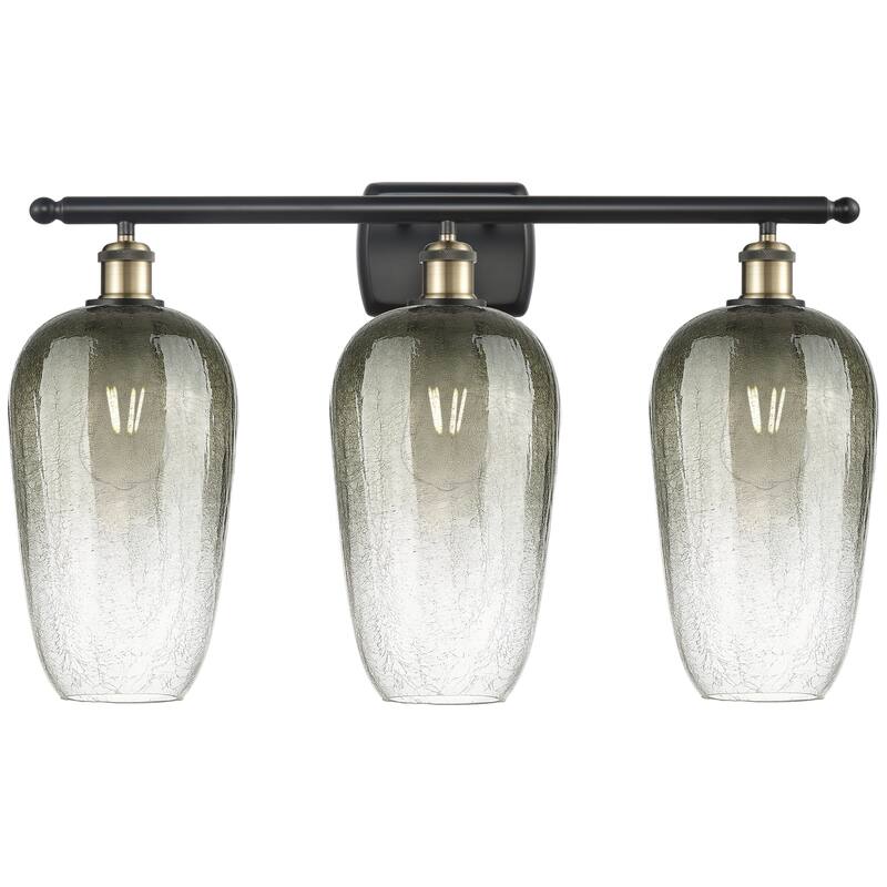 Innovations Lighting Endless Possibilities Ballston - Brookhaven Flute - 3 Light 27" Bath Vanity Light