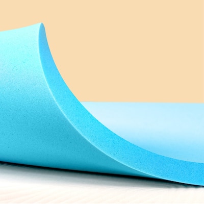 Subrtex 2,3 or 4 inch Medium Gel-Infused Memory Foam Mattress Topper