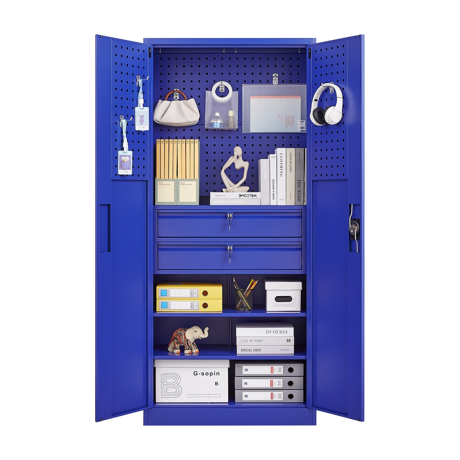 70.87-Inch-Height-Steel-