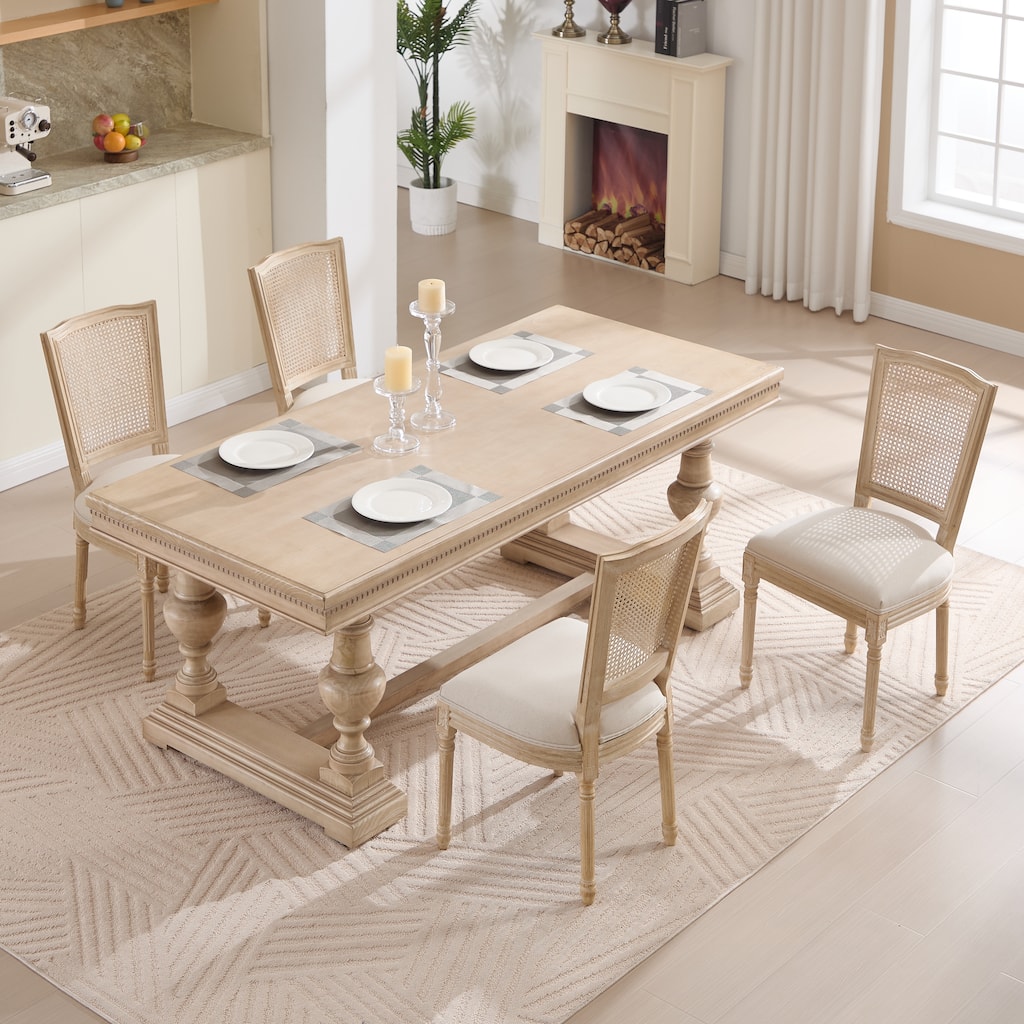 Beige Dining Chair Side Chair Vanity Chair Kitchen Chair Office Chair Beige Reception Chair with Wood Legs