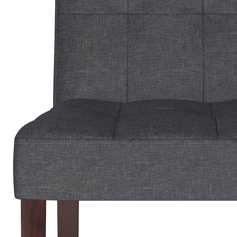 WYNDENHALL Jefferson Contemporary Parson Dining Chair (Set of 2) - 18.9"w x 23"d x 35.8"h