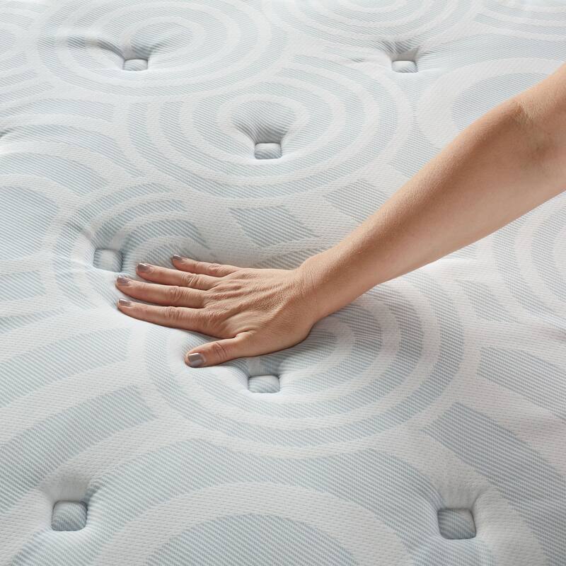 Serta Perfect Sleeper Tranquil Wave 11" Hybrid Mattress in a Box