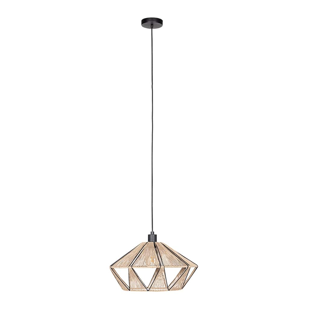 EGLO Adwickle 1-Light Dual Mount Ceiling or Pendant Light