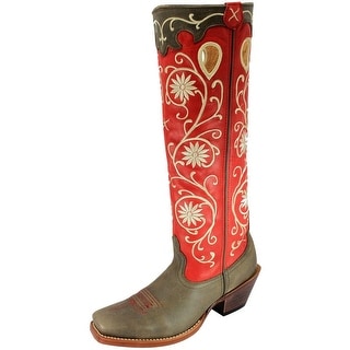 twisted boots womens