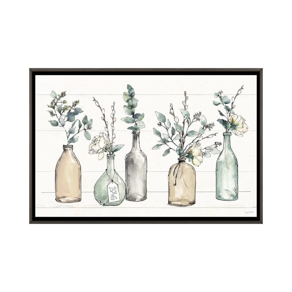 iCanvas "Modern Farmhouse I" by Anne Tavoletti Framed