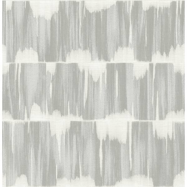 slide 2 of 7, A-Street Prints Serendipity Sterling Shibori Wallpaper