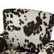 HULALA HOME Nailhead Trim Traditional Accent Armchair with Rolled Arms