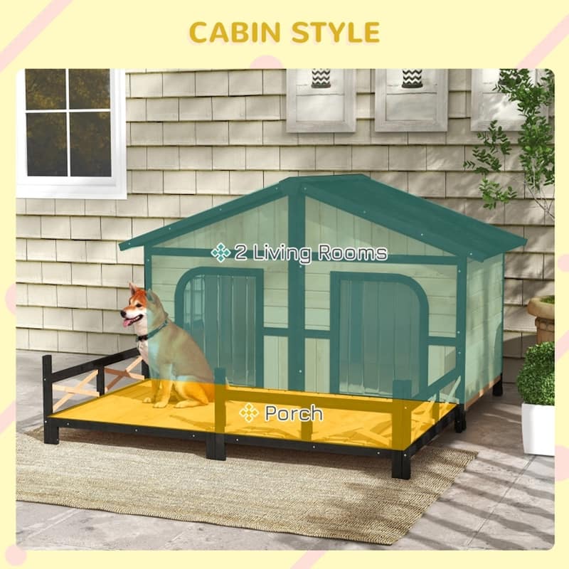 Tail-Wagging Retreat: Crafting a Dog House for Ultimate Comfort