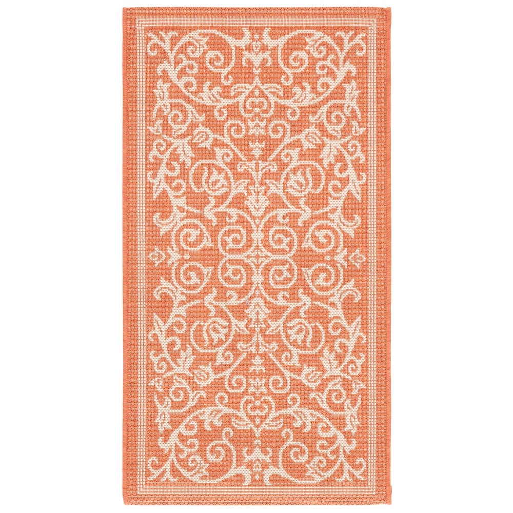 SAFAVIEH Courtyard Miljeta Indoor/ Outdoor Waterproof Patio Backyard Rug