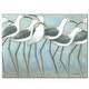preview thumbnail 2 of 1, Coastal Parade Gallery Wrapped Canvas Wall Art