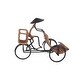 preview thumbnail 3 of 8, Asian Style Rickshaw Driver Card Holder