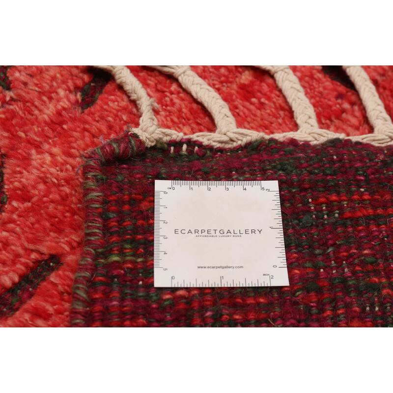 Tangier Red Rug 5'2" x 8'0" - 5'2 x 8'0