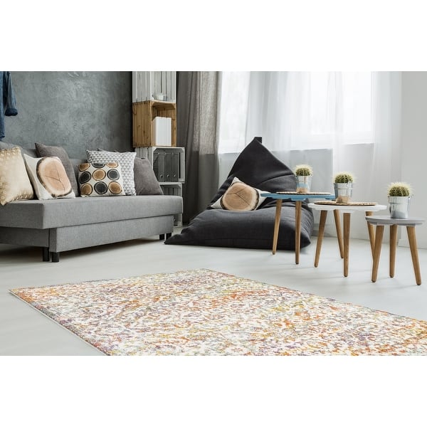 L Baiet Paige Multicolor Traditional Rug Overstock 27567500