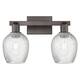 Option Oil Rubbed Bronze / Clear Spiral Fluted