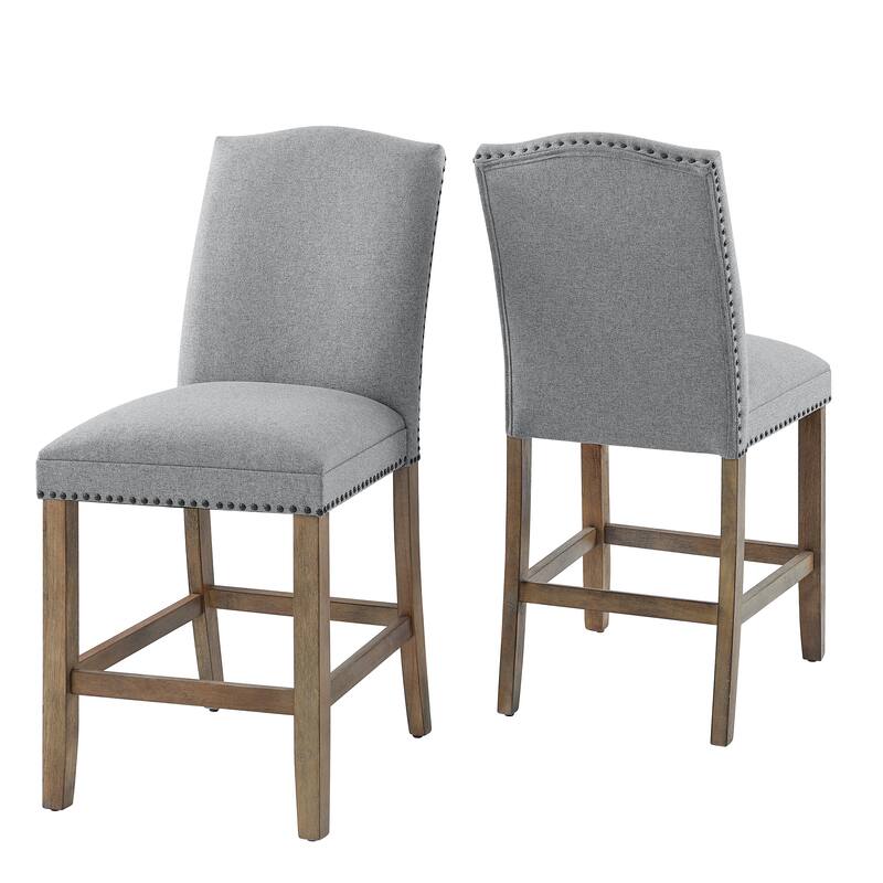 Steve Silver Upholstered Counter Chair - Set of 2