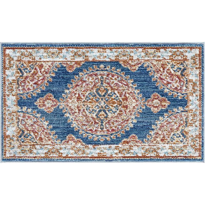 Esplanade Glam Medallion Indoor Area Rug