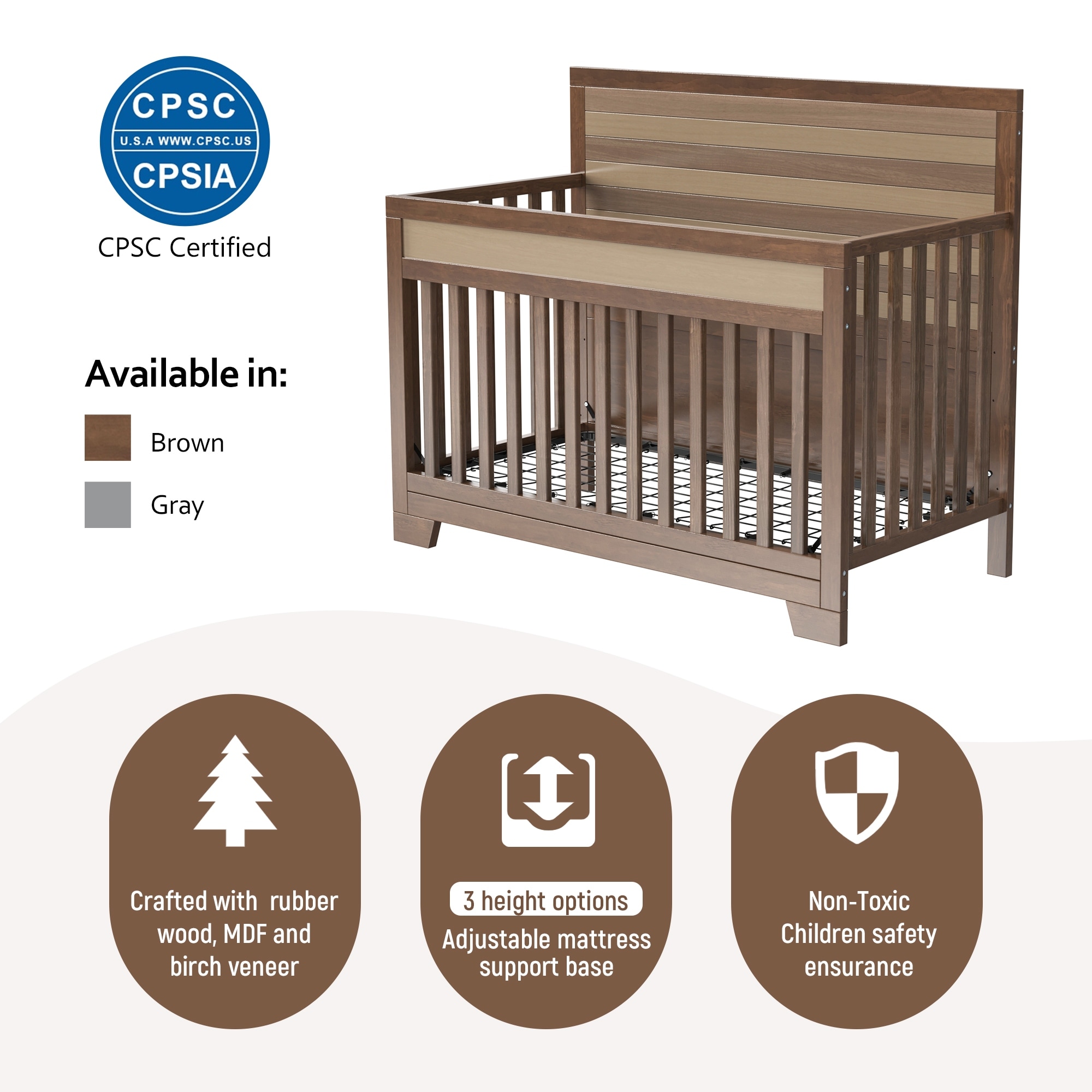 Cpsc certified cribs shop