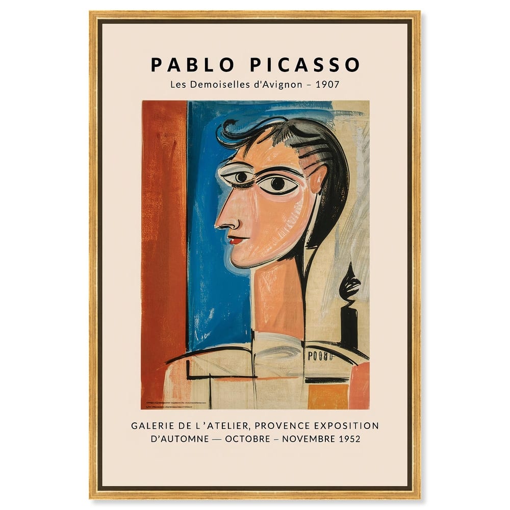 Avignon Woman's Canvas by Art Remedy