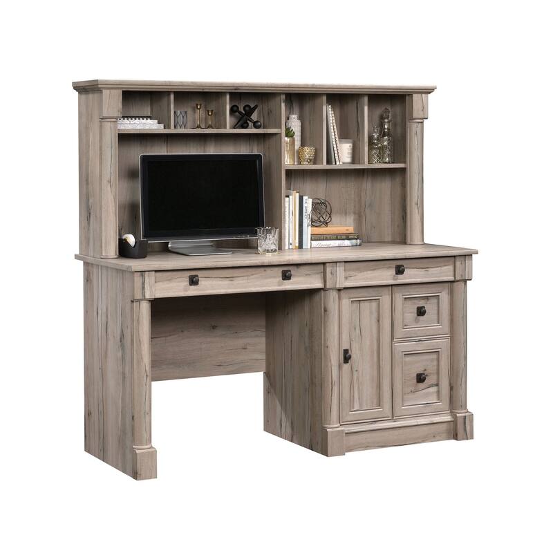 Pallada Computer Desk With Hutch