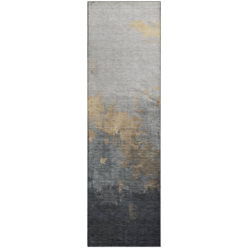 Premium Washable Super Soft Modern Glam Mayfield Rug