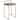 Carbon Loft Forrest Antique Stackable Fully Welded Counter Stool (Set of 3)
