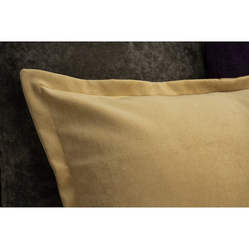 Mixology Padma 5 Piece Bed Cap Set with Sewn Corners