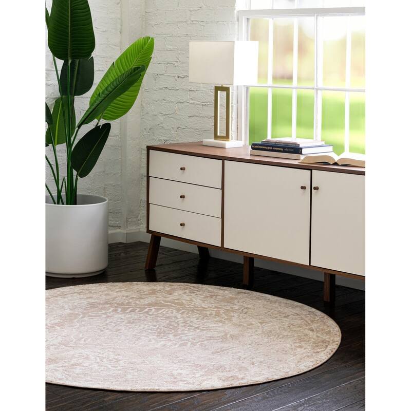Contemporary Trabzon Collection Area Rug