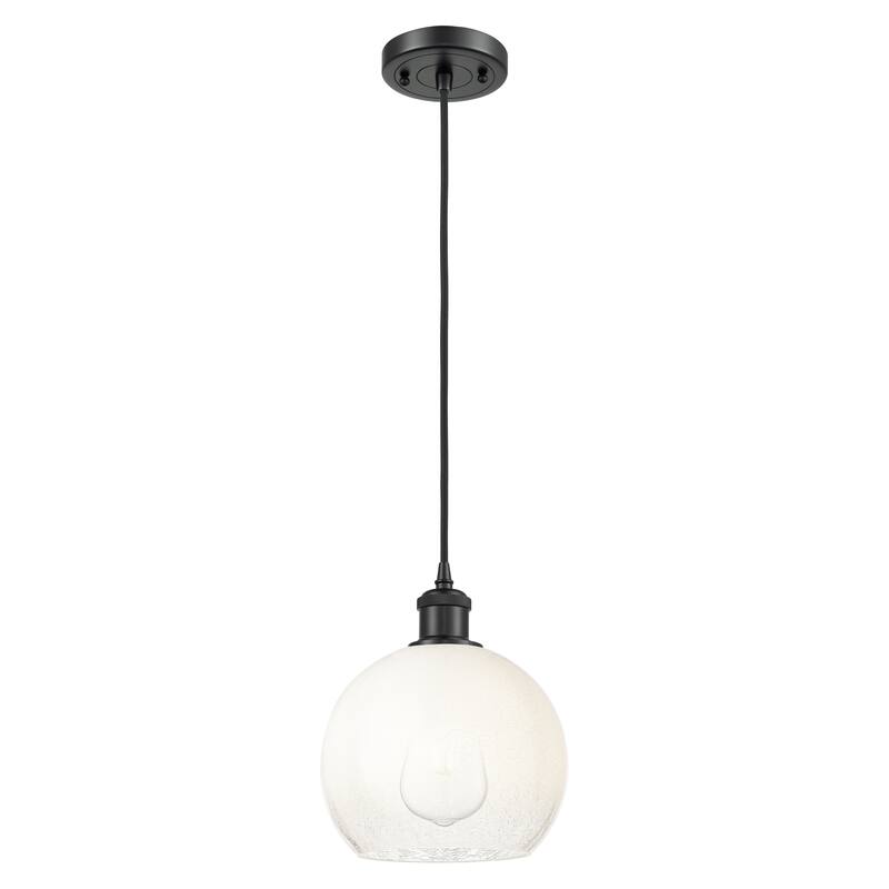 Innovations Lighting Endless Possibilities Ballston - Brookhaven Globe - 1 Light 8" Cord Hung Mini Pendant
