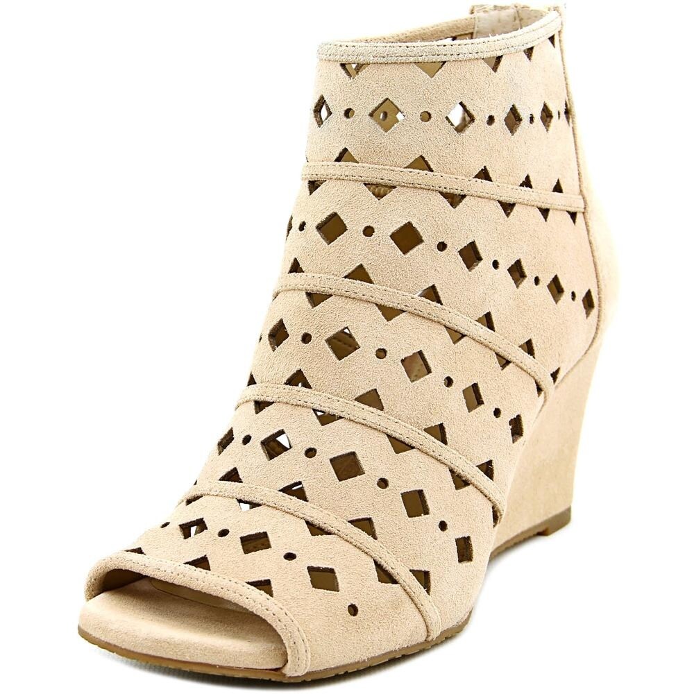 michael kors nude wedges