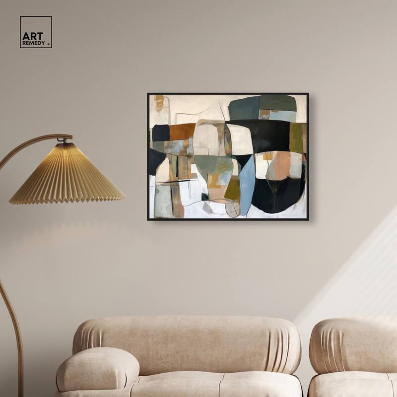Unfurling III Canvas by Art Remedy