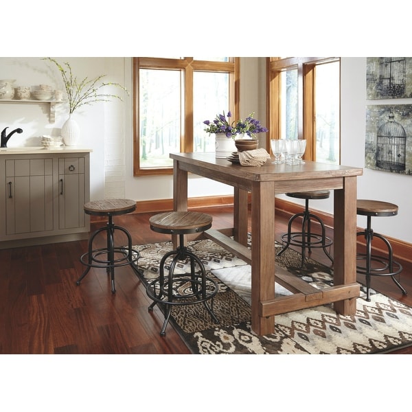 Pinnadel D542 224 and D542 13 Swivel Bar Stool Set Pinnadel Swivel