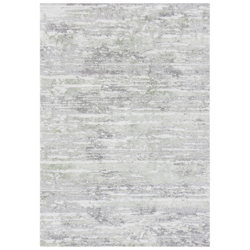 SAFAVIEH Century Chita Modern Abstract Rug - 4'5" x 6'5" - Grey/Green