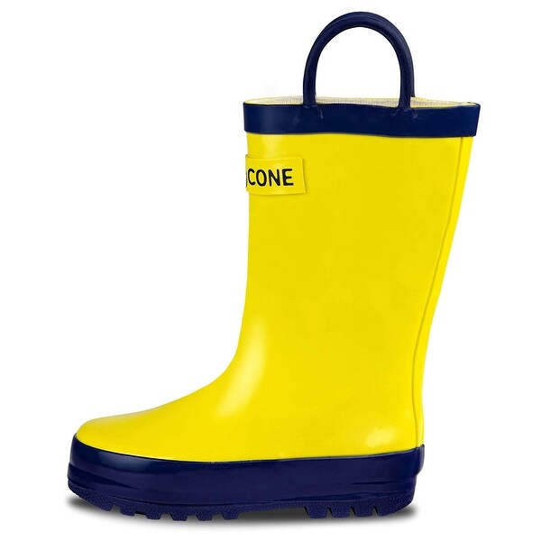 LONECONE Rain Boots with Easy-On 
