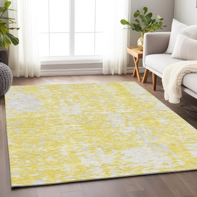 Premium Washable Super Soft Abstract Causal Mayfield Rug