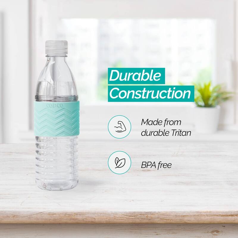 Copco Hydra Tritan Water Bottle Leak Proof & Dishwasher Safe