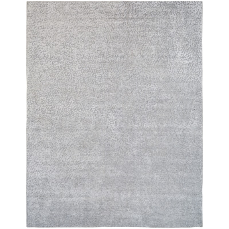 Handmade Mosaic Hand-loomed Solid Color Area Rug