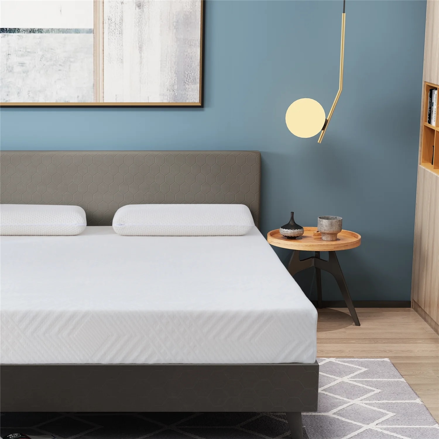 Cooling memory deals foam mattress