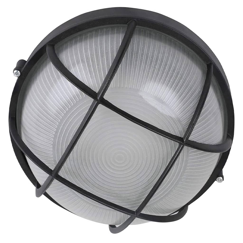 LED Flush Mount Ceiling light 9.5"W x 5"H - 5x9.5x9.5