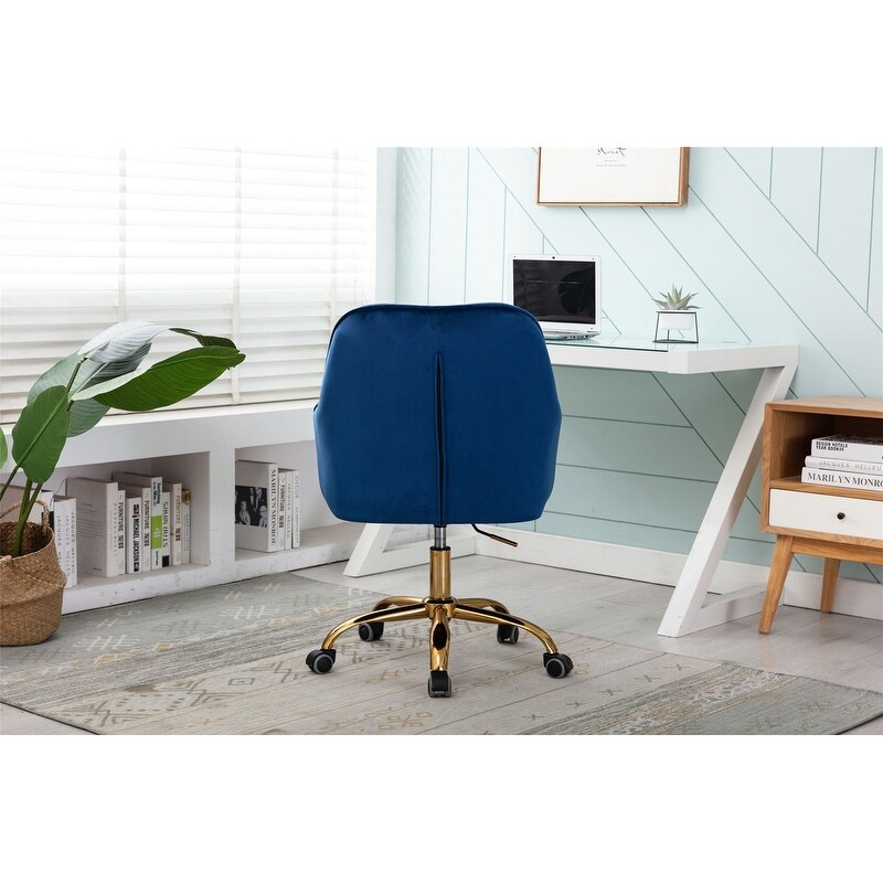 Gold base task clearance chair
