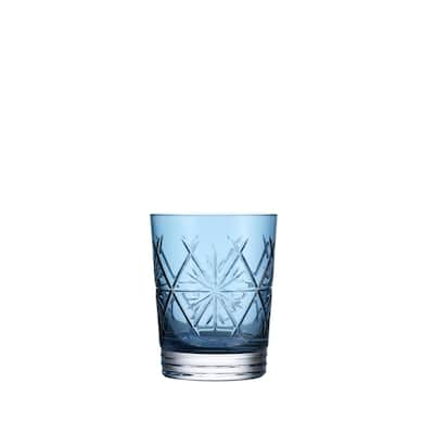 Waterford Winter Wonders Double Old Fashioned, Snowflakes, Colour