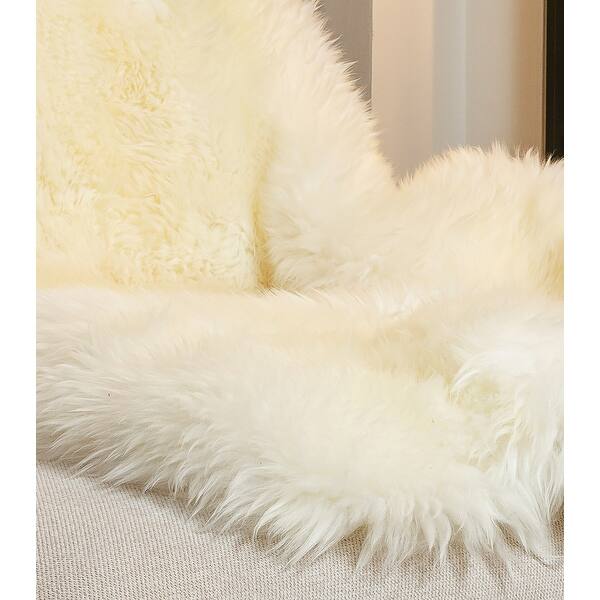 HomeRoots New Zealand Sheepskin Microsuede 3' x 5' Taupe Natural Rectangular Sheepskin Area Rug HomeRoots New Zealand Sheepskin Microsuede 3' x 5' Taupe Natural Rectangular Sheepskin Area Rug