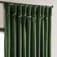 preview thumbnail 22 of 140, Exclusive Fabrics Heritage Plush Velvet Room Darkening Curtain (1 Panel) - Luxurious Single Drapery for Enhanced Room Darkening