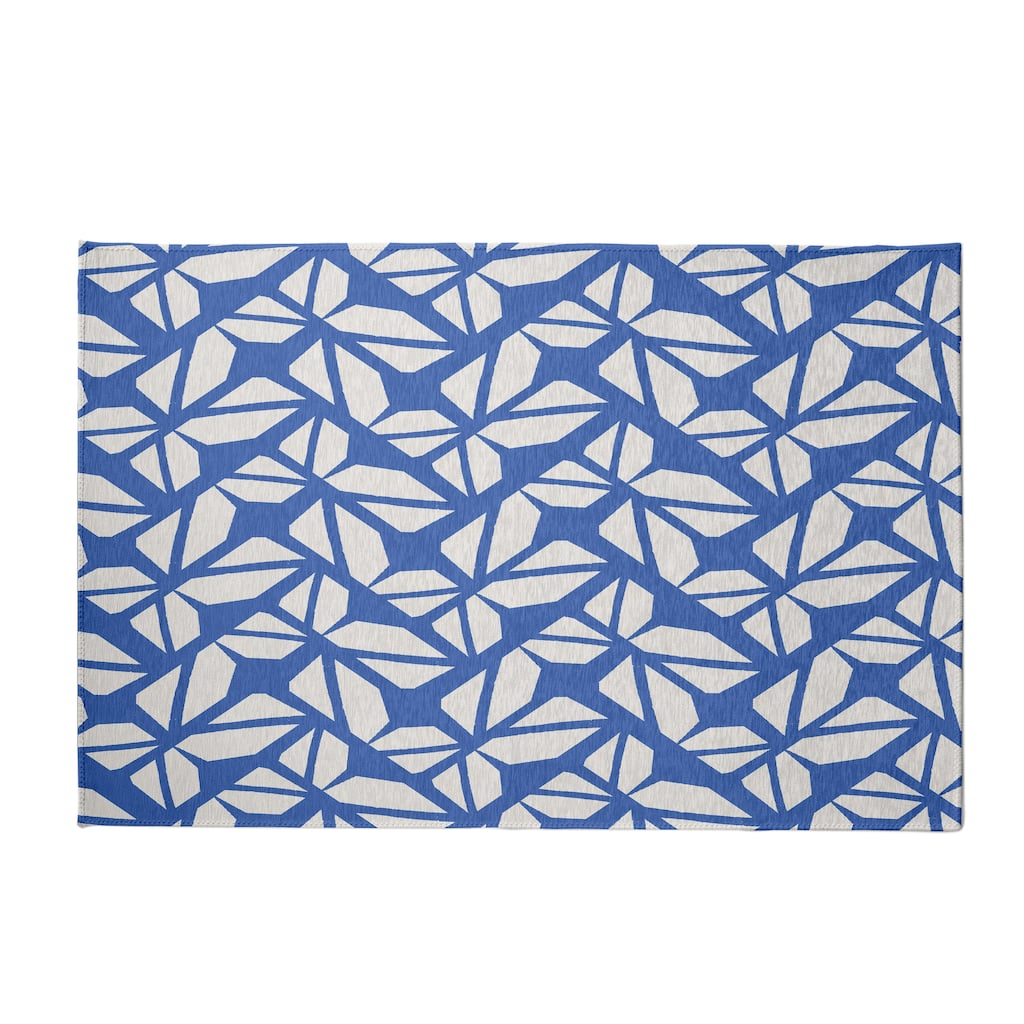 Kaleidoscope Graffiti Rug