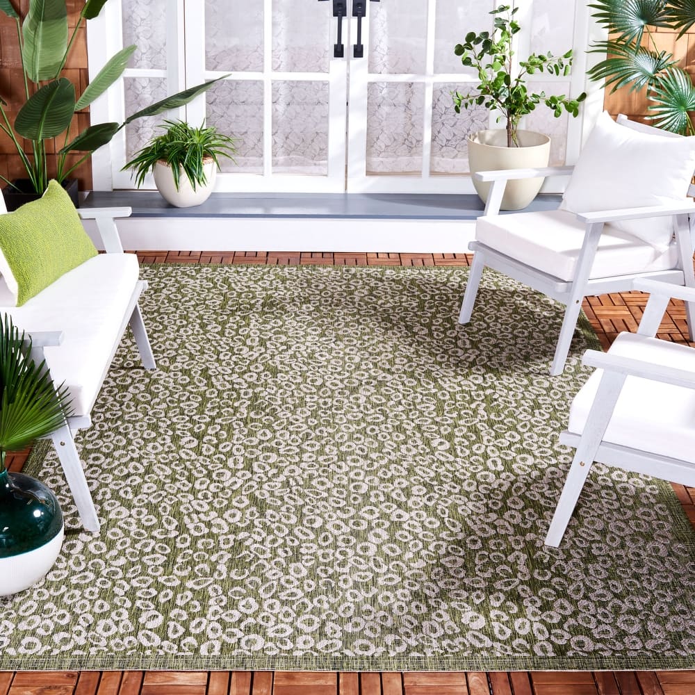 SAFAVIEH Courtyard Emira Indoor/ Outdoor Rug