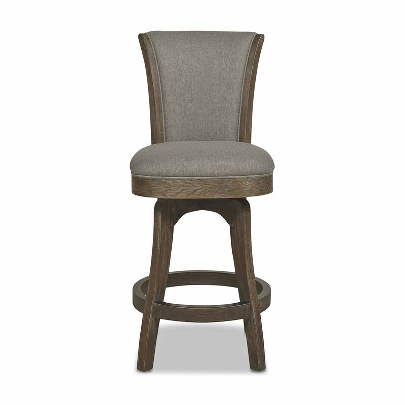 Armless Swivel Counter Height Bar Stool