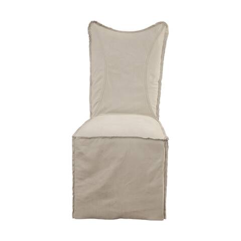 Uttermost Delroy Armless Chairs (Set of 2)