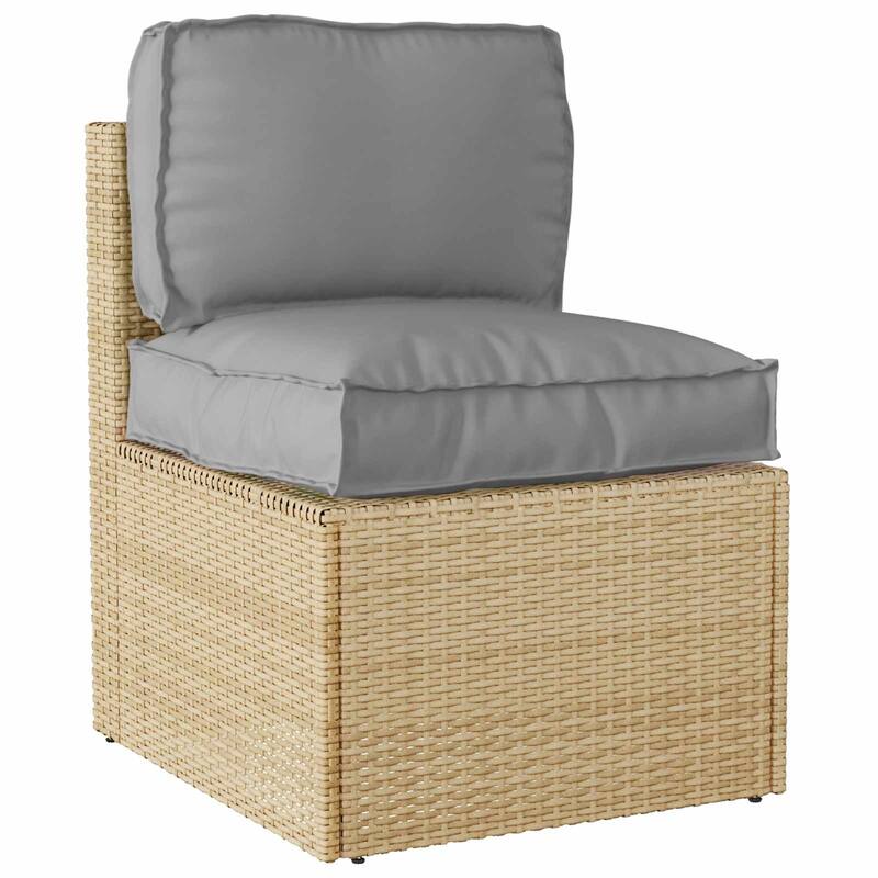 vidaXL Pallet Cushion Set 2 pcs Oxford Fabric