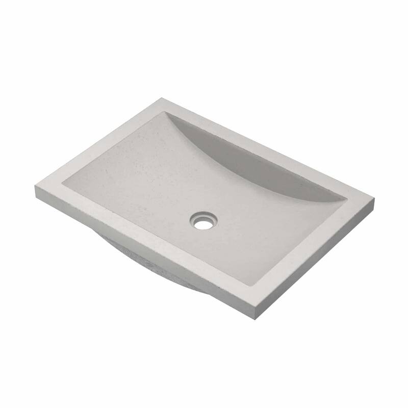 Native Trails NativeStone� Cabrillo 20-5/8" Concrete Undermount