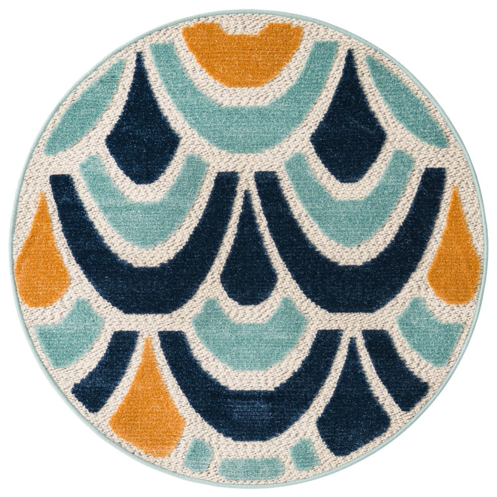 Outdoor Helena Collection Area Rug