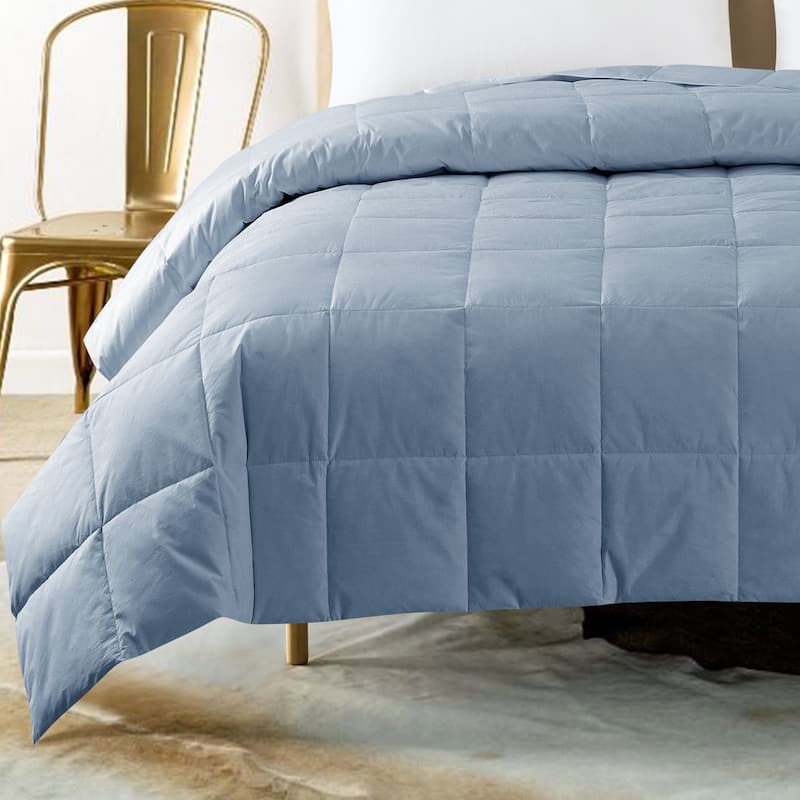 Constance 233 Thread Count Lightweight White Duck Down Blanket